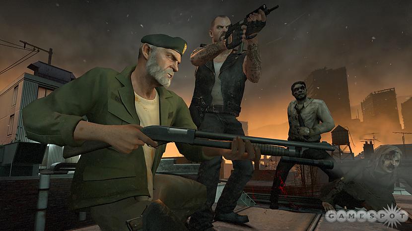 MULTIPLAYER Ir lieki teikt ka... Autors: Pingeepong Left 4 Dead apskats.