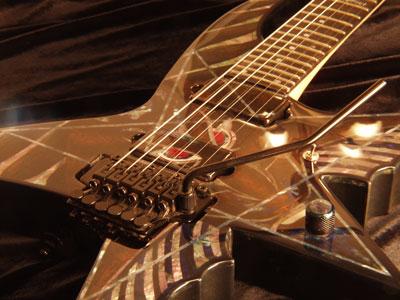 Sigil of BaphometThe guitar... Autors: pcrs Worlds most expensive guitars