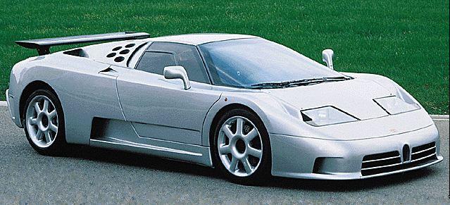  Autors: GET MONEY Bugatti EB110