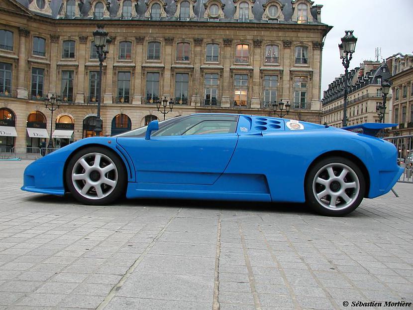  Autors: GET MONEY Bugatti EB110