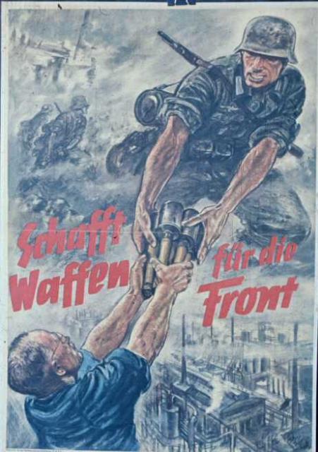 Ieročus frontei Autors: Panzer Otrā pasaules kara plakāti