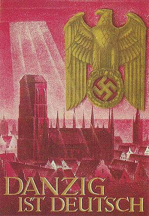 Danciga ir Vācija Viens no... Autors: Panzer Otrā pasaules kara plakāti