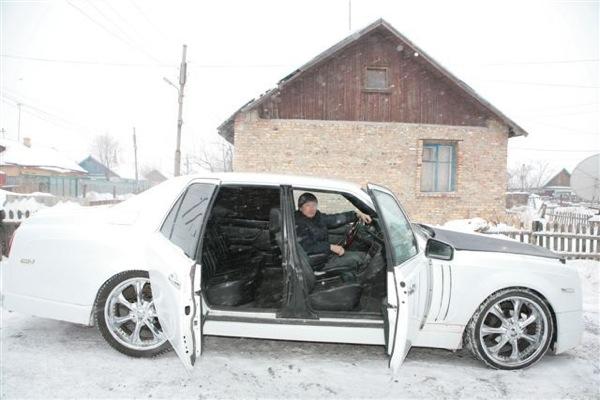  Autors: kolhoznieks Pašbūvēts Rolls-Royce Phantom