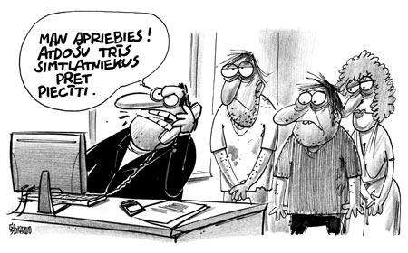  Autors: BīstamāGramatika Karikatūras 2. daļa
