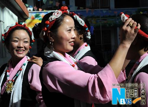 Tibetā dažos reģionos tetovēja... Autors: rausiitskenijs Sieviešu tetovēšanas tradīcijas