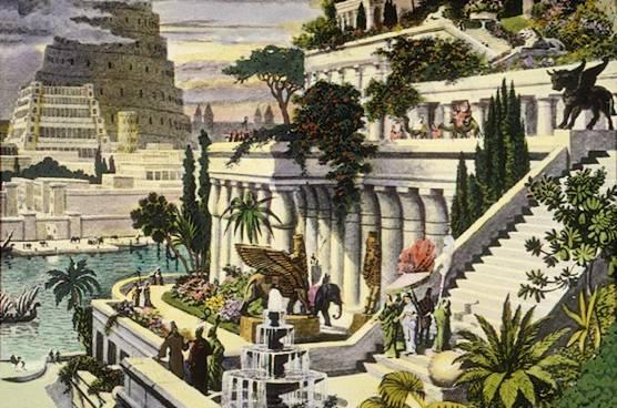 Babilonas gaisa dārziPar... Autors: GreenValdis 7 Senie pasaules brīnumi.