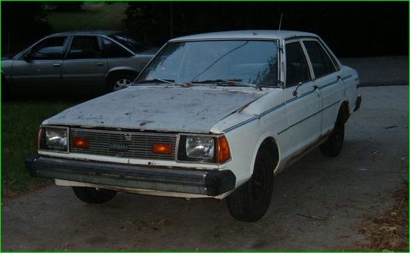 1982 gada Datsun bilde no... Autors: kapars118 Kā pazaudēt 8milj ?