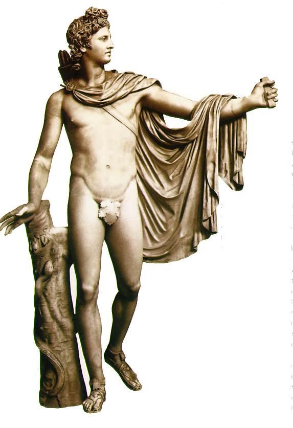 Apollons Apollons ir Zeva dēls... Autors: explosion Mazliet par grieķu dievībām.