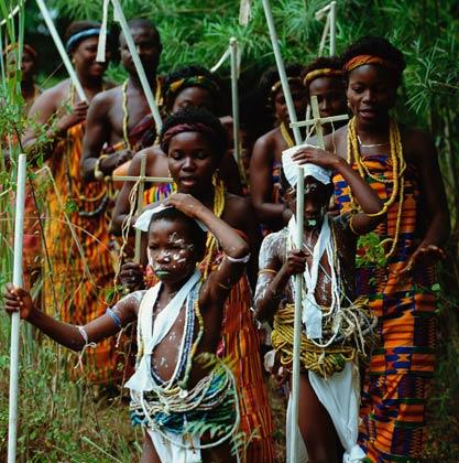 GaAdangbe tauta izmanto tikai... Autors: nyann Fakti par Āfrikas tautām
