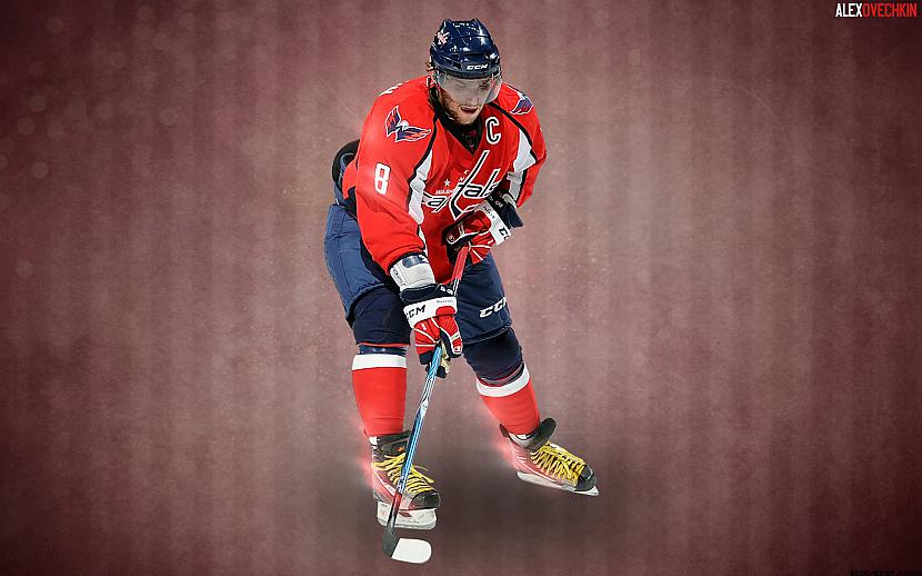 Alex Ovechkin Washington... Autors: Fosilija Hokeja ekrāntapetes tavai darbvirsmai