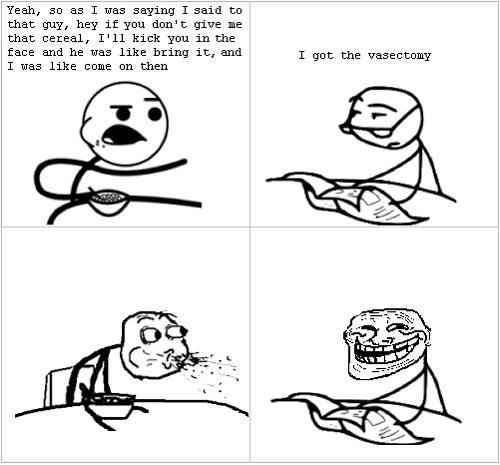  Autors: Feed me Cereal guy komiksi!