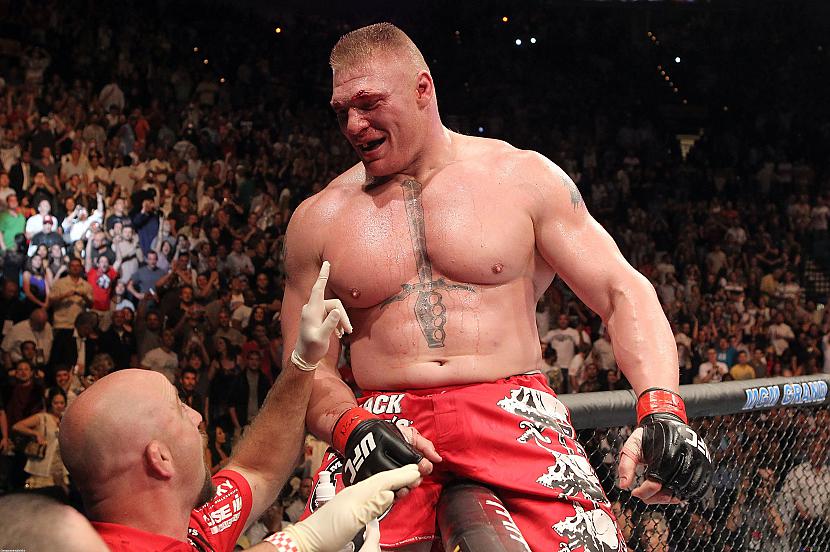  Autors: Nordmende UFC čempions smagsvarā Brock Lesnar