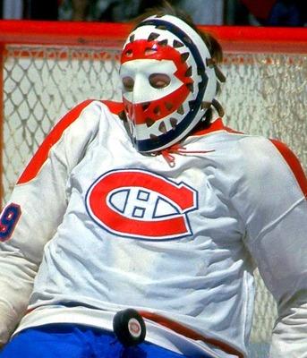 4 Ken Dryden Autors: Pacantruška 50 skaistākas vārtsargu ķiveres NHL vēsturē