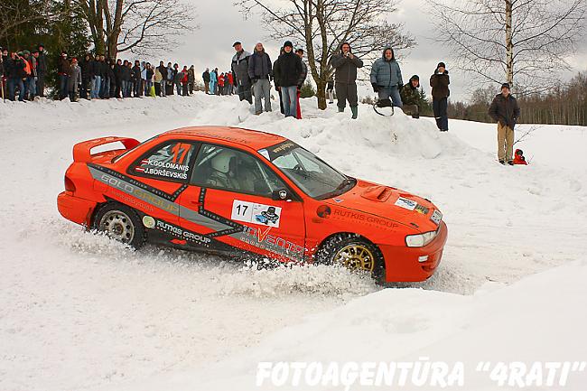  Autors: Bratello Rallijsprints SLĀTAVA 2011