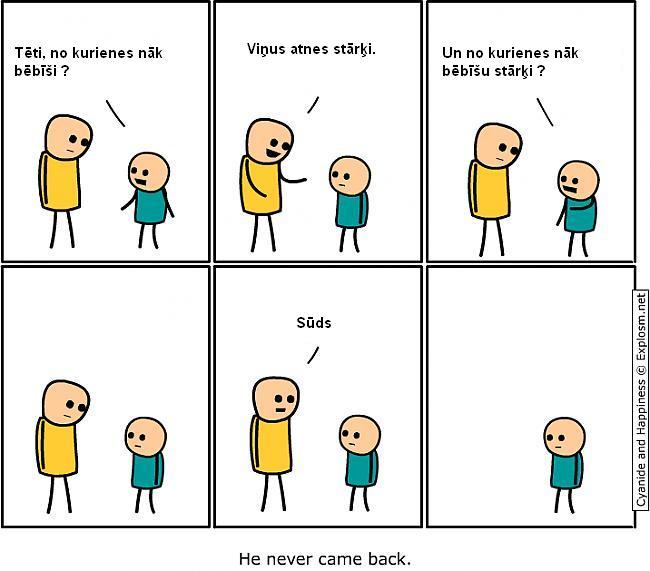 Cyanide & Hapiness