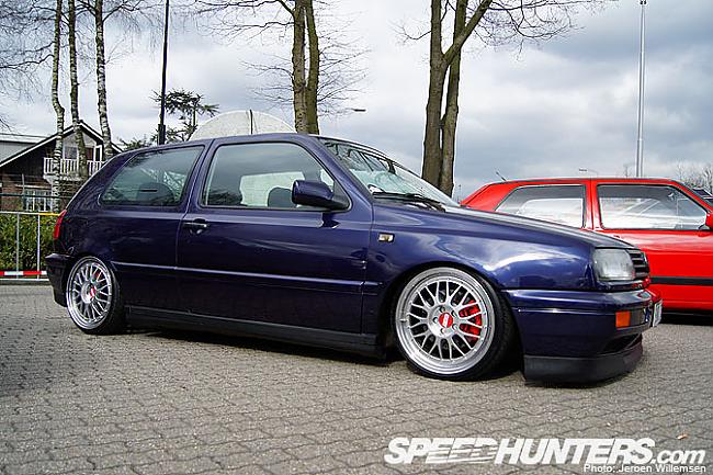 VW Golf Mk3 ar BBS diskiem un... Autors: apgazenis Midwinter Meetings!