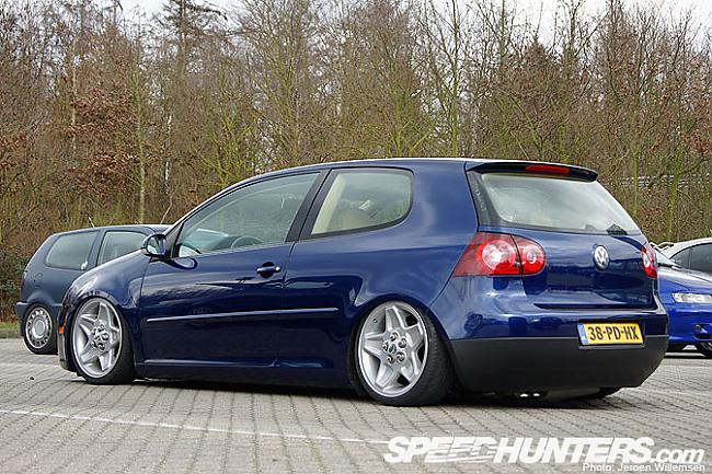 Šis Golf Mk5 ir diezgan... Autors: apgazenis Midwinter Meetings!