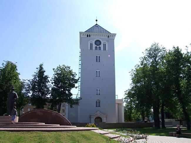 Šobrīd  2004 gadā torni... Autors: ative Jelgava toreiz un tagad