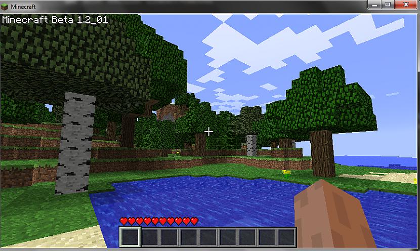 Minecraft beta 1.5