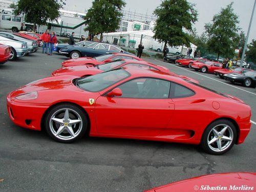 Ferrari 360 Modena Autors: Fosilija Par atrām mašinā