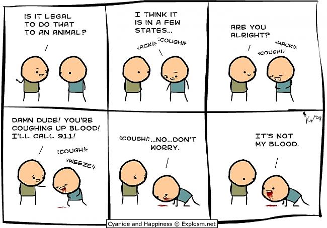 Cyanide & happiness