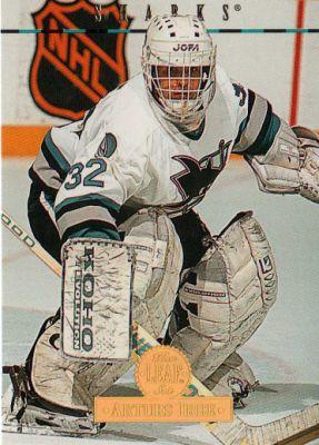 Artūrs Irbe San Jose Sharks... Autors: MDambis Labākie NHL vātsargi.