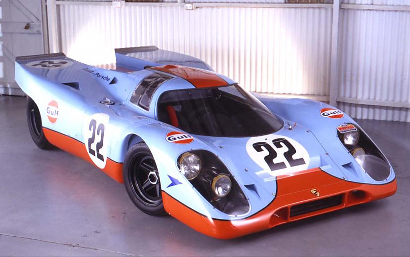 PORSCHE 917 le mānas versija... Autors: kazlēns PORSCHE 917/10 un 917/30