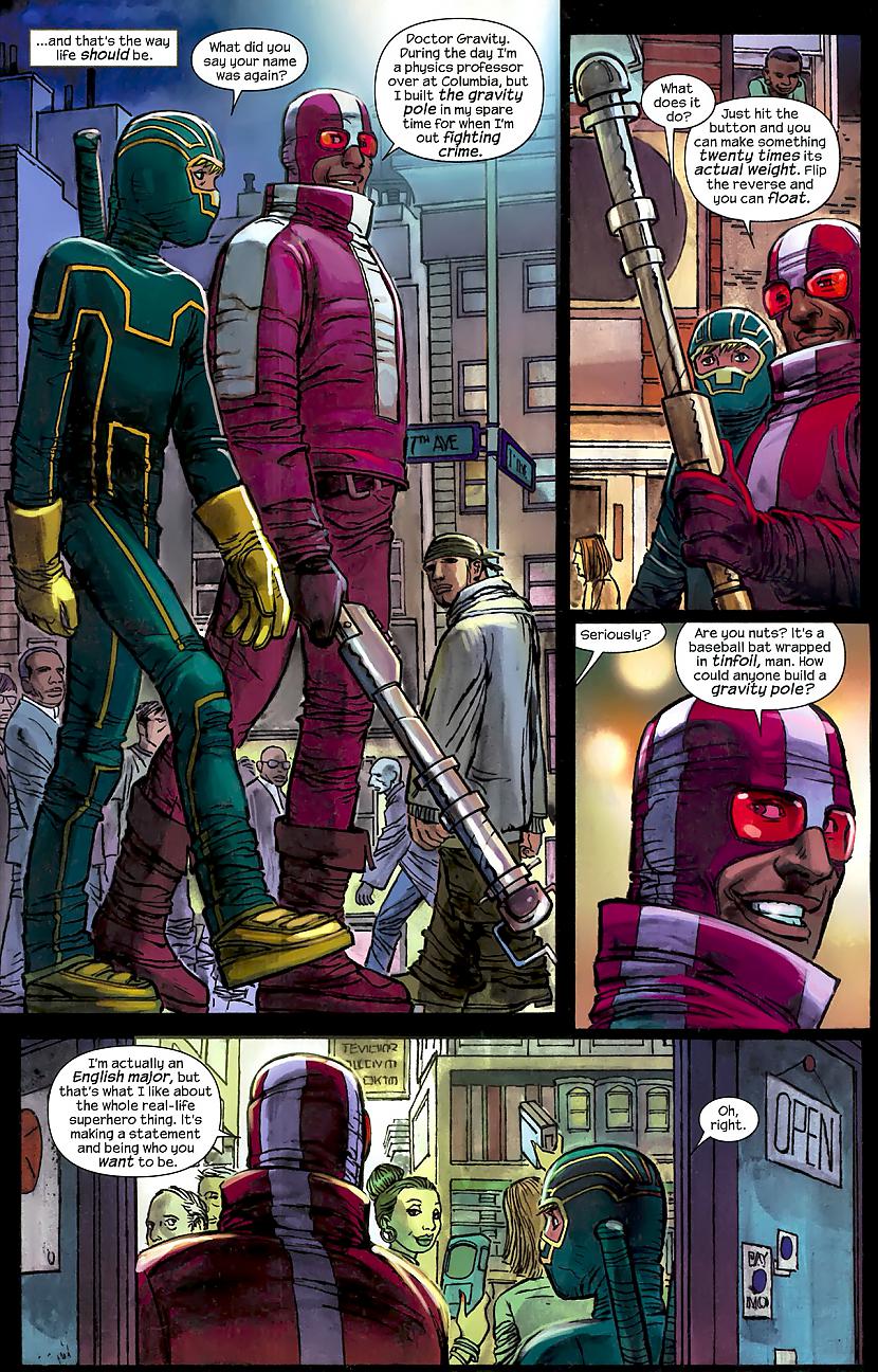  Autors: surfix Kick-Ass 2 #1 (comic)