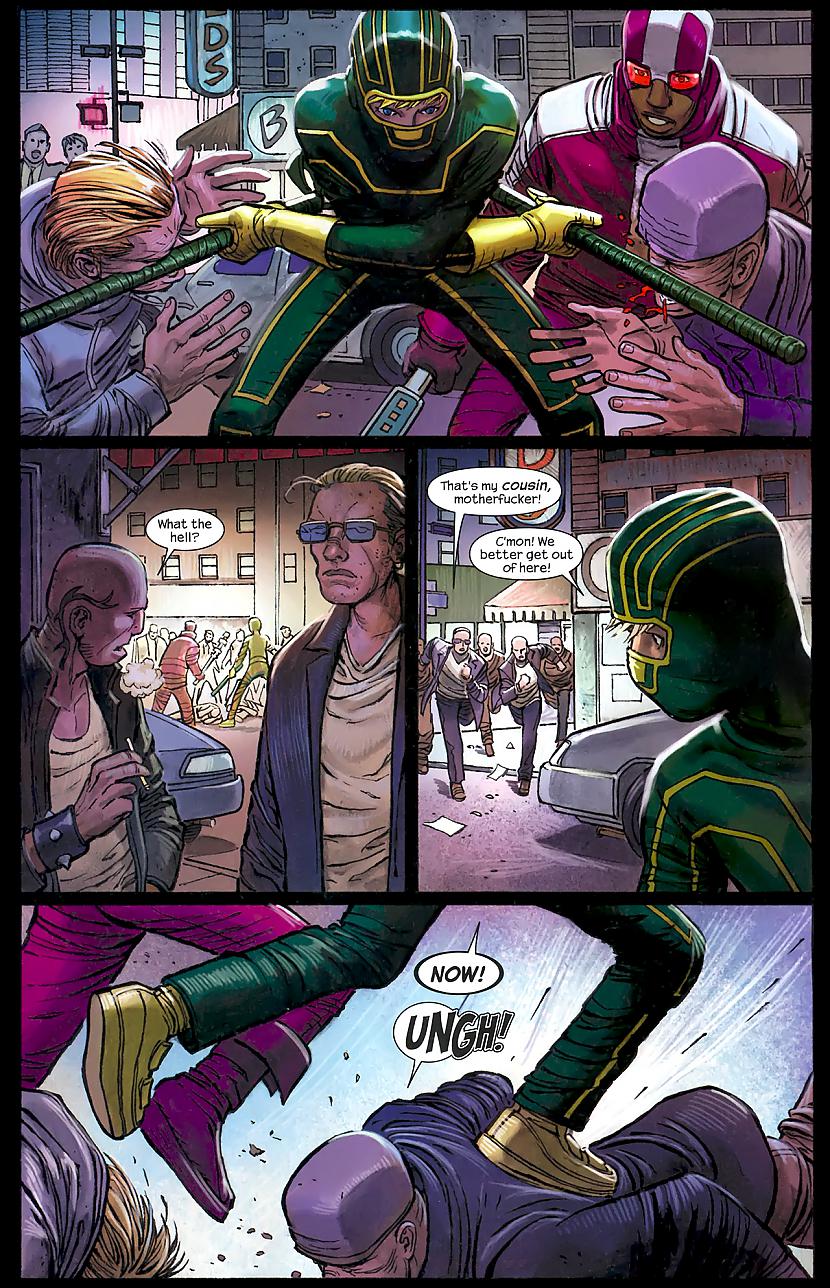  Autors: surfix Kick-Ass 2 #1 (comic)