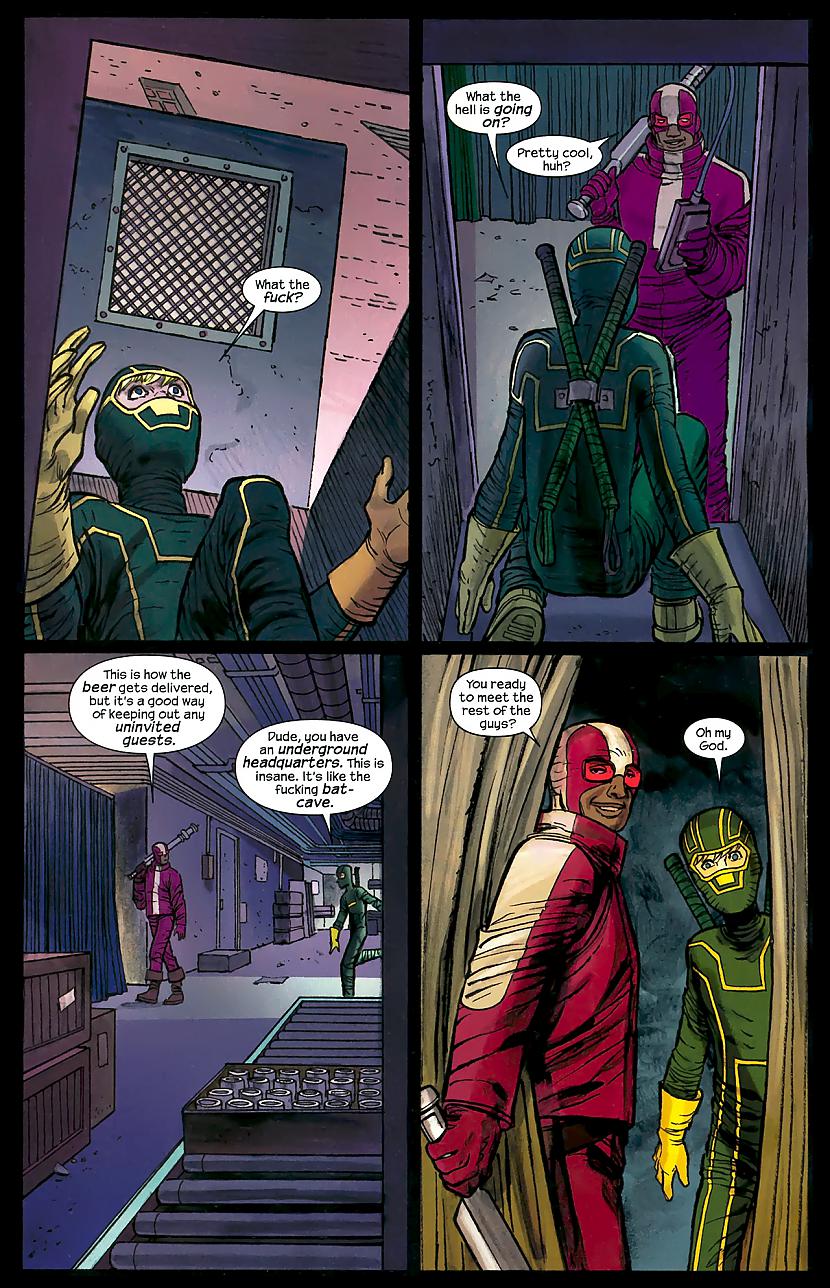  Autors: surfix Kick-Ass 2 #1 (comic)