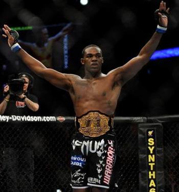 Jon Jones Autors: AwesomeOne New UFC Light Heavyweight Champion