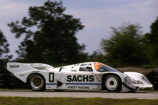 Šī bija Porsche 962 ēra Bildē... Autors: kazlēns Sebring 1988