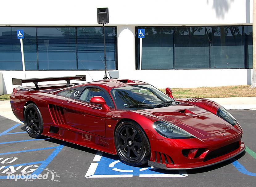 Saleen S7 Twin Turbo 555000... Autors: Fosilija 10 dārgākie auto