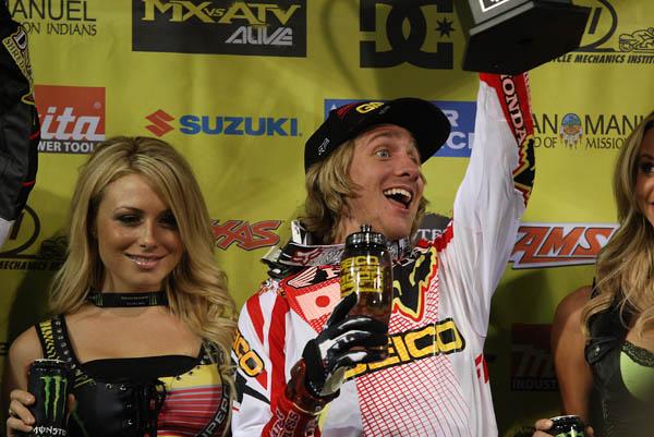 Justin Barcia ir starā Viņam... Autors: LOLTRAKTORS Monday Kickstart Presented by One Industries - Jacksonville