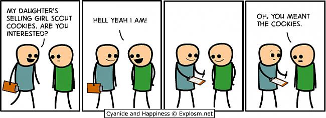  Autors: Emyly564 Cyanide & Happiness