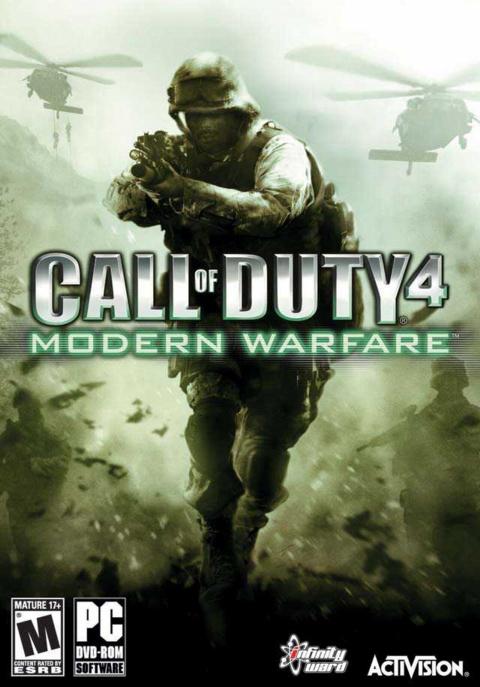 3vieta  Call of Duty Modern... Autors: Matiss1998 Manas Top xbox spēles (ieskaitot kinect)