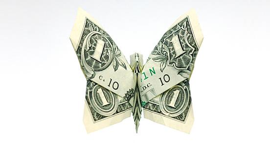 Taurenis Autors: blū Money origami