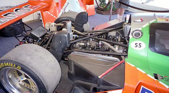 Motor telpa Autors: kazlēns Mazda 787b