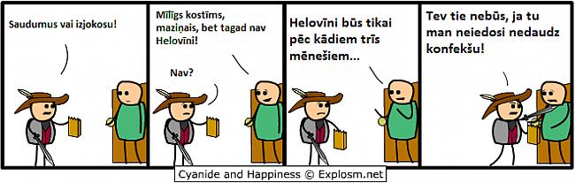  Autors: Heifty Tulkoti Cyanide&Happiness Nr.5