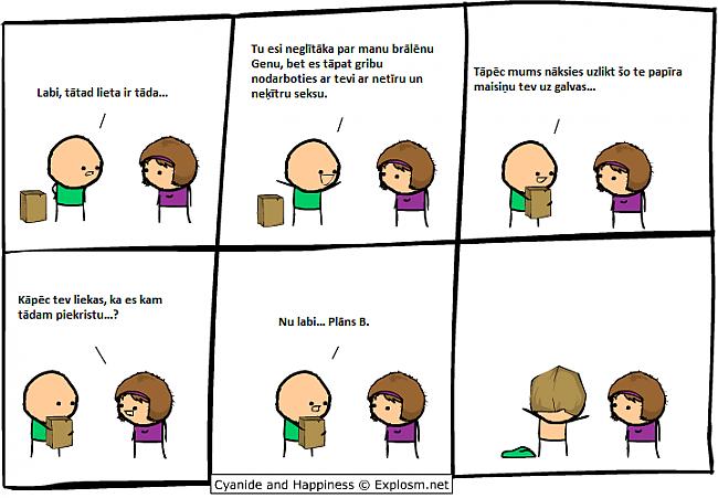  Autors: Heifty Tulkoti Cyanide&Happiness Nr.5