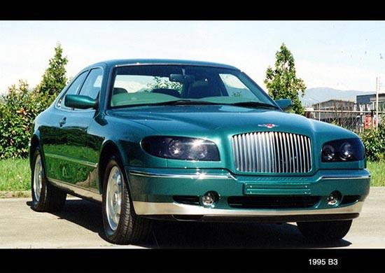 Bentley B3P7  1995 gads Autors: Fosilija Bentley izaugsme