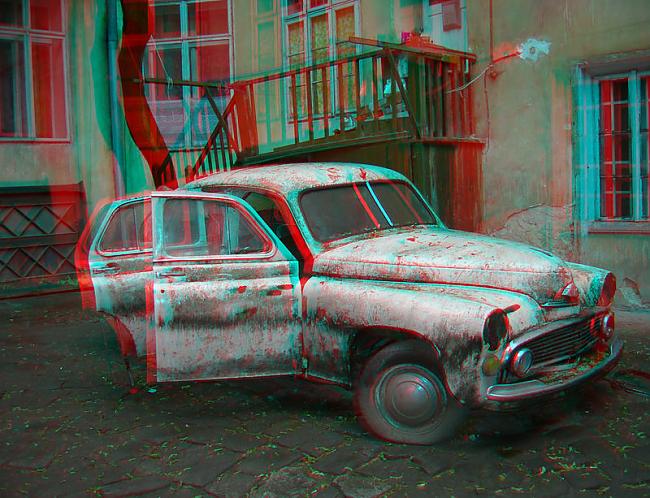  Autors: friiks Anaglyph jeb 3D