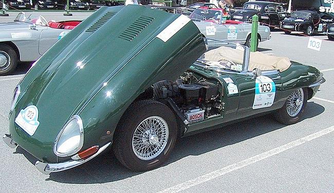  Autors: Fosilija Jaguar E-Type