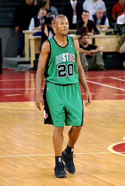 8 vieta  Ray Allen Boston... Autors: lovesomething Cik NBA spēlētāji nopelna gadā?