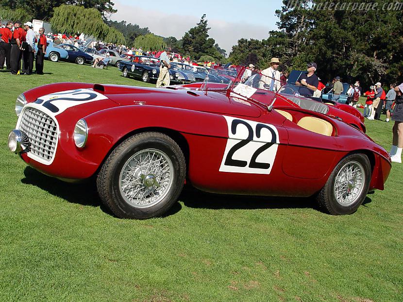 1949 Ferrari 166MM Autors: PankyBoy Lemānas uzvarētāji...