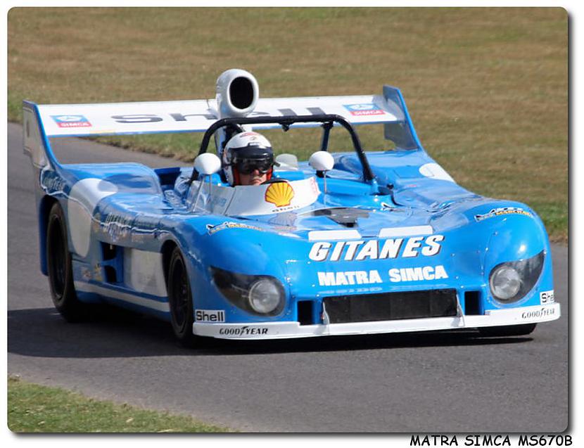 1972 Matra Simca MS670 Autors: PankyBoy Lemānas uzvarētāji...