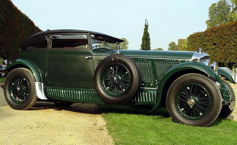 1929 un 1930 Bentley Speed Six Autors: PankyBoy Lemānas uzvarētāji...