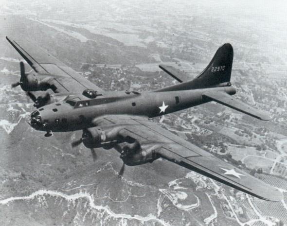 B17 Flying fortress  US... Autors: Fosilija WW2 Allied technology