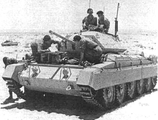 Crusader tankpielietots britu... Autors: Fosilija WW2 Allied technology