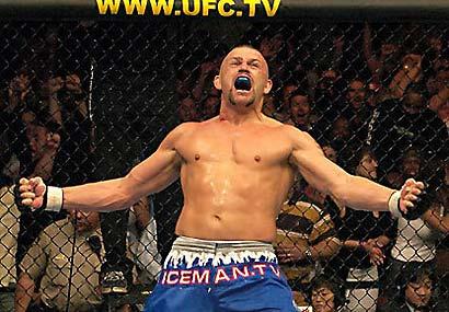  Autors: marinsh Chuck ''Iceman'' Liddell.